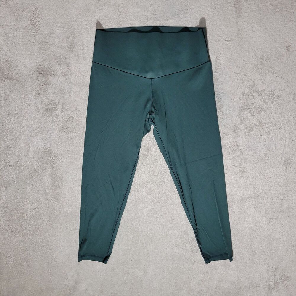 Offline By Aerie High Rise Leggings Green Sz XL